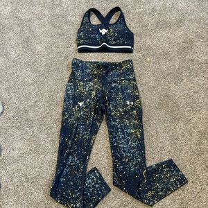 matching workout set